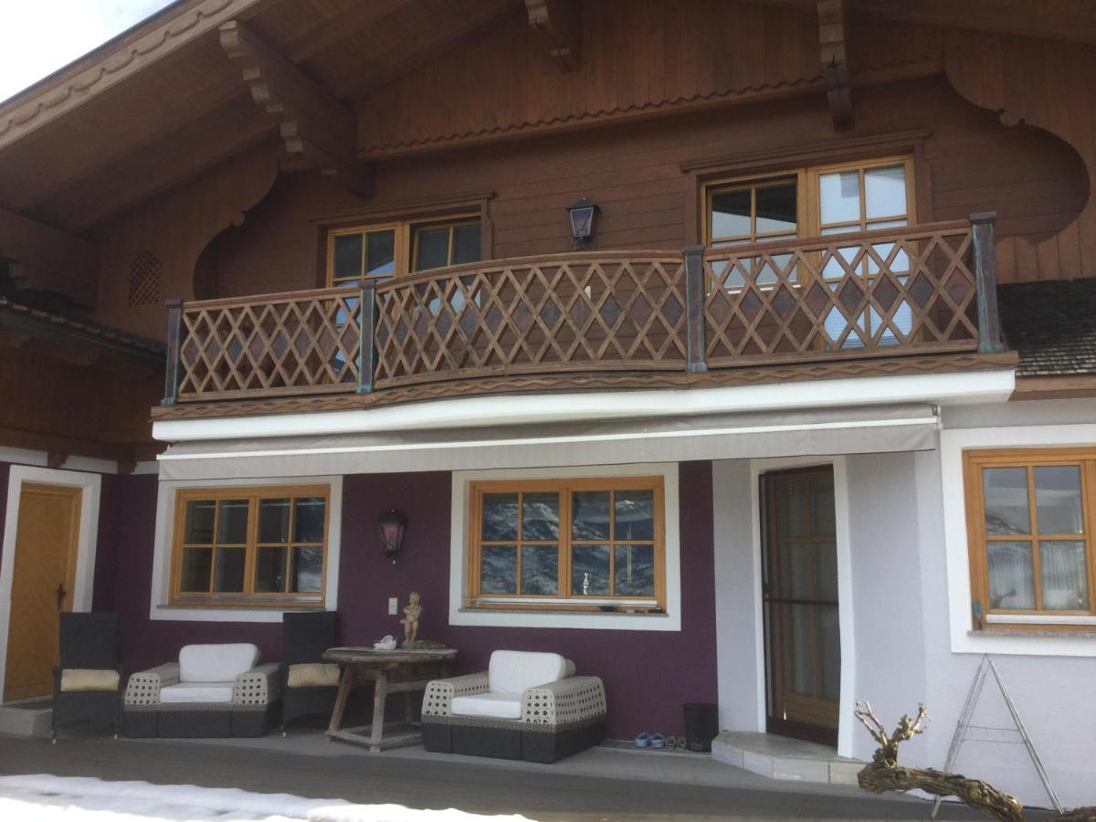 Апартаменты Haus Christina Санкт-Йохан Экстерьер фото