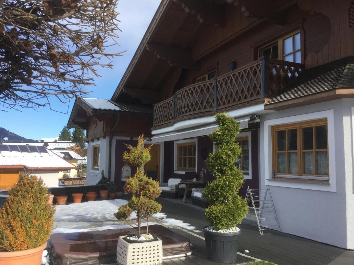 Апартаменты Haus Christina Санкт-Йохан Экстерьер фото